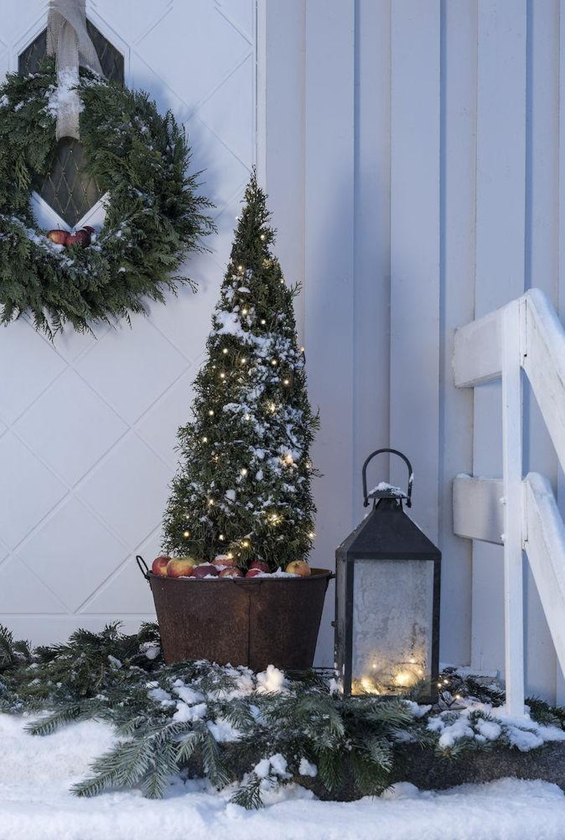 (Utgått) (Utgått) Slynge 80 minilys LED utendørs IP44 - Varmhvit-Julebelysning juletrelys ute-Konstsmide-3611-110-Lightup.no