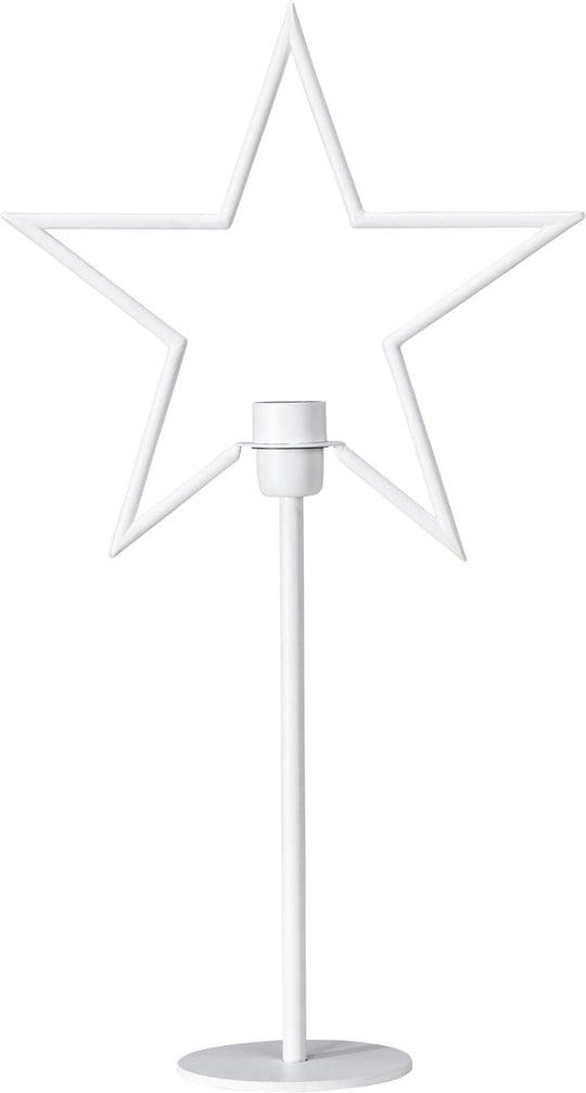 TINDRA ON BASE 65CM - Hvit-Julebelysning adventstjerne-Pr home of Scandinavia Ab-Prh__1256508-Lightup.no