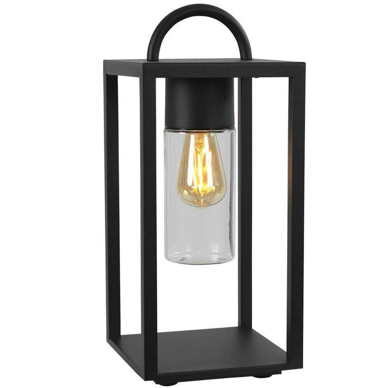 Valdres gulvlampe IP43 - Svart-Utebelysning Hagebelysning-Eglo-3100002168-Lightup.no