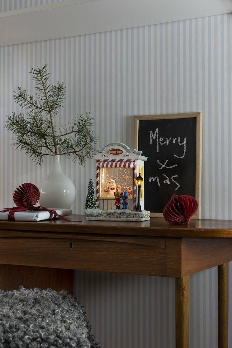 Vannfylt lykt godteributikk-Julebelysning dekor og pynt-Konstsmide-Flerfarget-4369-000-Lightup.no