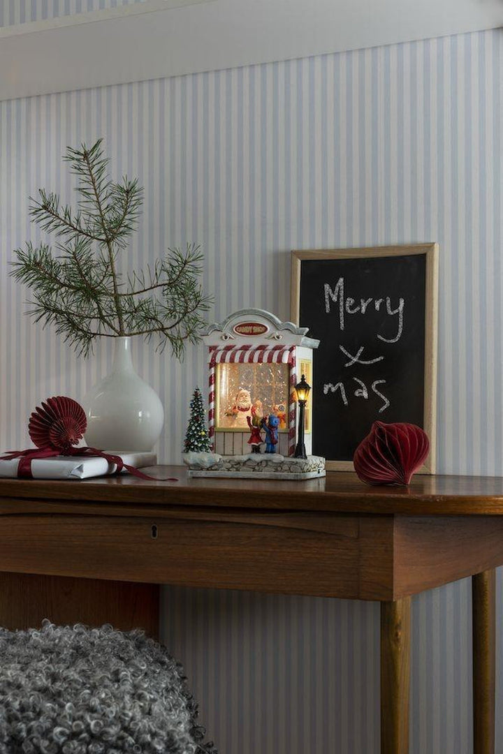 Vannfylt lykt godteributikk-Julebelysning dekor og pynt-Konstsmide-Flerfarget-4369-000-Lightup.no