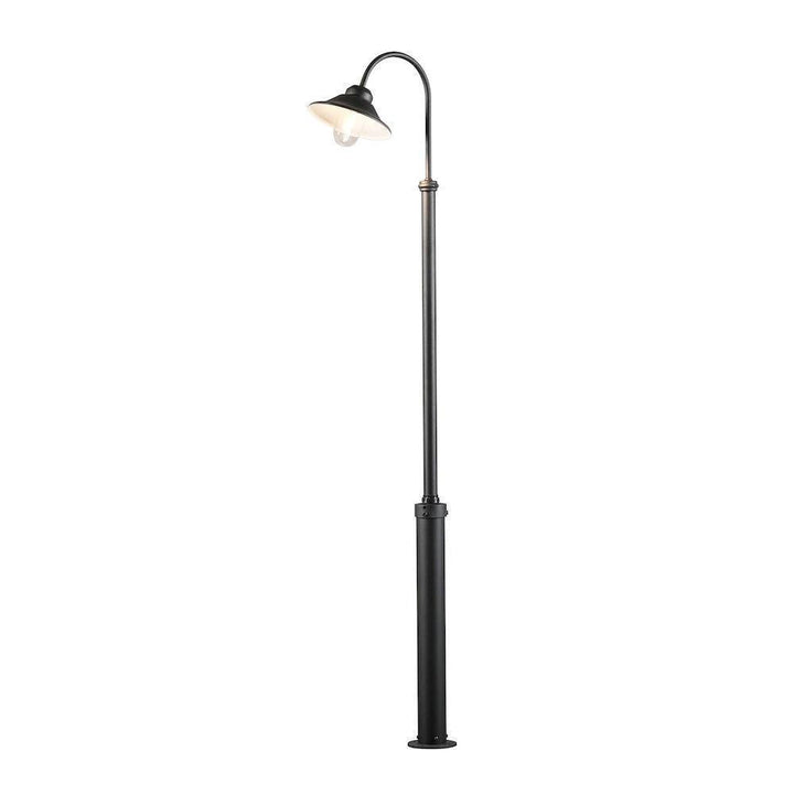 Vega stolpe 240 cm - Svart-Utebelysning stolpe-Konstsmide-Svart-560-750-Lightup.no