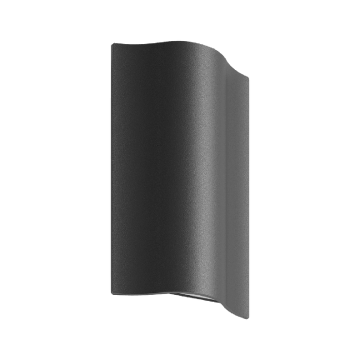 Vega vegglampe opp/ned utendørs 2x6W IP54 - Mørk grå-Utebelysning vegg opp og ned-Norlux-Grå-2450-90-7-Lightup.no