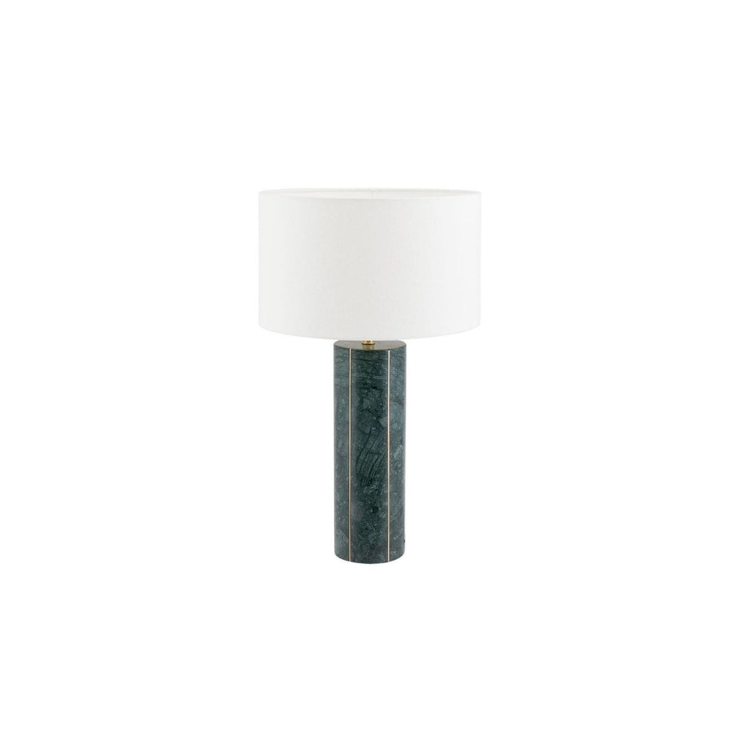 Venetia marmor bordlampe - Grønn-Bordlamper-Pacific Lifestyle-30-881-K-Lightup.no