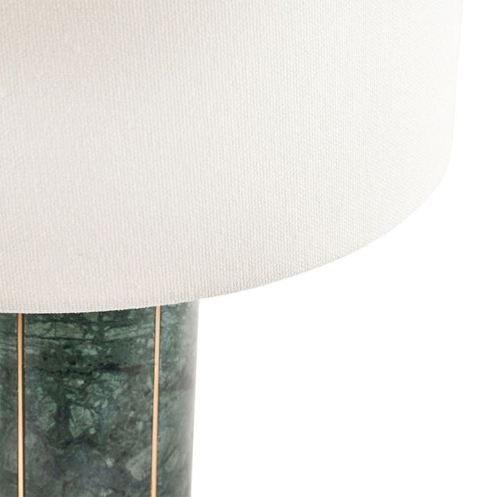 Venetia marmor bordlampe - Grønn-Bordlamper-Pacific Lifestyle-30-881-K-Lightup.no