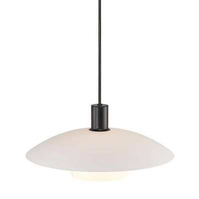 Verona takpendel 40 cm - Svart/Hvit-Takpendler-Nordlux-2010863001-Lightup.no