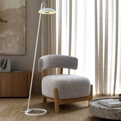 Versale gulvlampe 140 cm - Hvit-Gulvlamper-DFTP-2220064001-Lightup.no