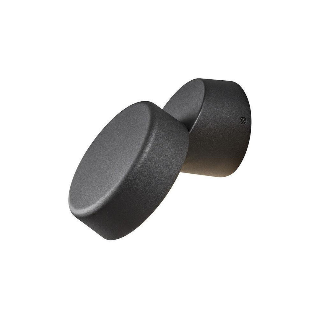 Vicenza vegglampe utendørs IP44 4W - Svart-Utebelysning vegg veggskjold-Konstsmide-Svart-7527-750-Lightup.no