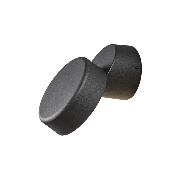 Vicenza vegglampe utendørs IP44 4W - Svart-Utebelysning vegg veggskjold-Konstsmide-Svart-7527-750-Lightup.no