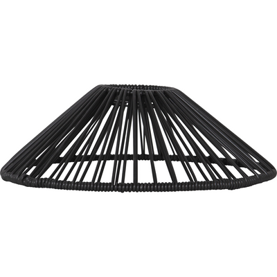 Vide skjerm 25 cm for lysslynge - Svart-Connecta-Star Trading-092-12-Lightup.no