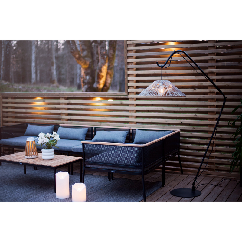Vide skjerm 58 cm for lysslynge - Beige-Connecta-Star Trading-092-17-Lightup.no