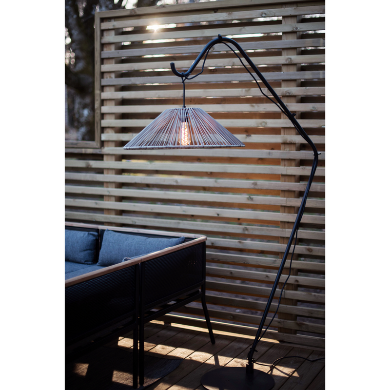Vide skjerm 58 cm for lysslynge - Beige-Connecta-Star Trading-092-17-Lightup.no