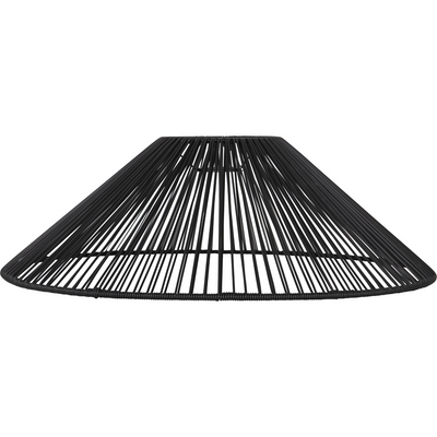 Vide skjerm 58 cm for lysslynge - Svart-Connecta-Star Trading-092-14-Lightup.no