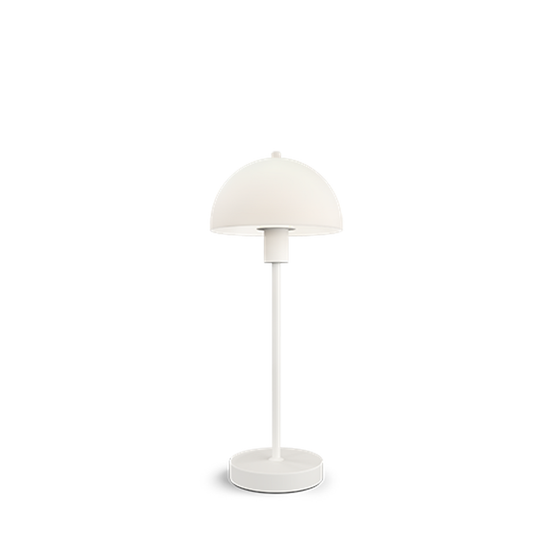 Vienda bordlampe E14 - Hvit-Bordlamper-Herstal-HB130711400106-Lightup.no