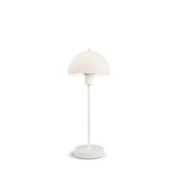 Vienda bordlampe E14 - Hvit-Bordlamper-Herstal-HB130711400106-Lightup.no