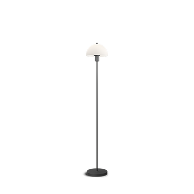 Vienda gulvlampe E14 - Hvit/Svart-Gulvlamper-Herstal-HB140711400107-Lightup.no