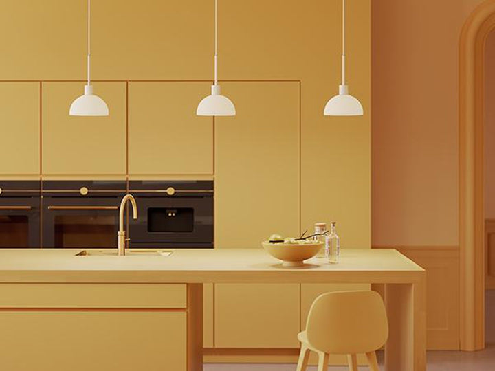 Vienda takpendel 20 cm - Hvit-Takpendler-Herstal-Hvit-HB060711400120-Lightup.no