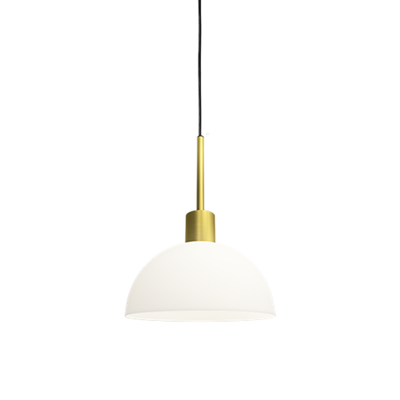 Vienda takpendel 20 cm - Hvit/Messing-Takpendler-Herstal-HB060711400420-Lightup.no
