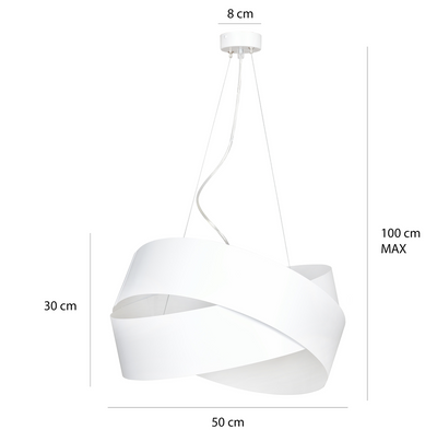 Viendo takpendel 50 cm - Brun-Takpendler-Emibig-512/3-Lightup.no