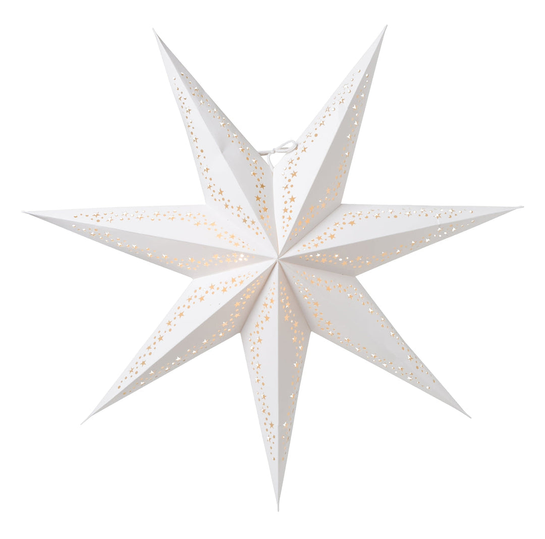 Vintergatan 60 hvit julestjerne-Julebelysning adventstjerne-Watt & Veke-Wae__P2056001-Lightup.no