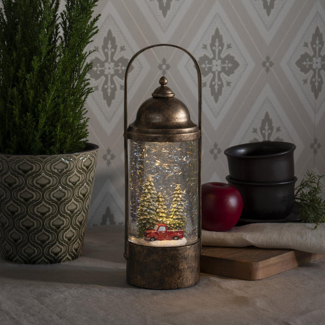 Vinterlykt-Julebelysning dekor og pynt-Konstsmide-Gull-4348-000-Lightup.no