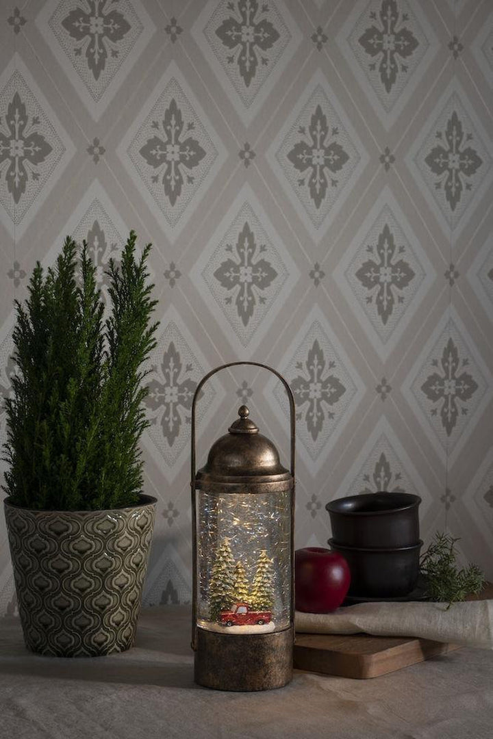 Vinterlykt-Julebelysning dekor og pynt-Konstsmide-Gull-4348-000-Lightup.no