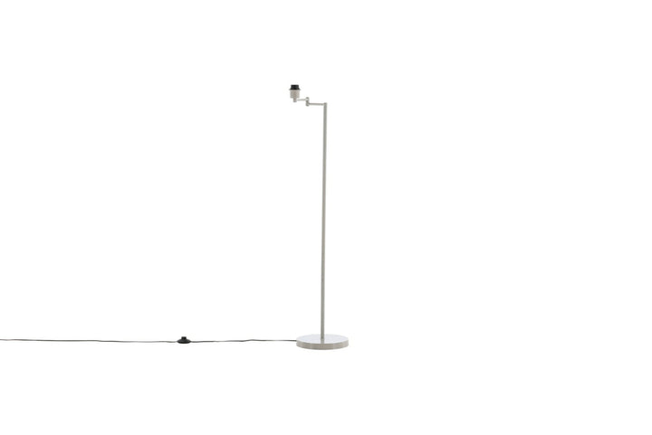 Virro gulvlampe 126 cm - Beige-Gulvlamper-Venture Home-15656-330-Lightup.no