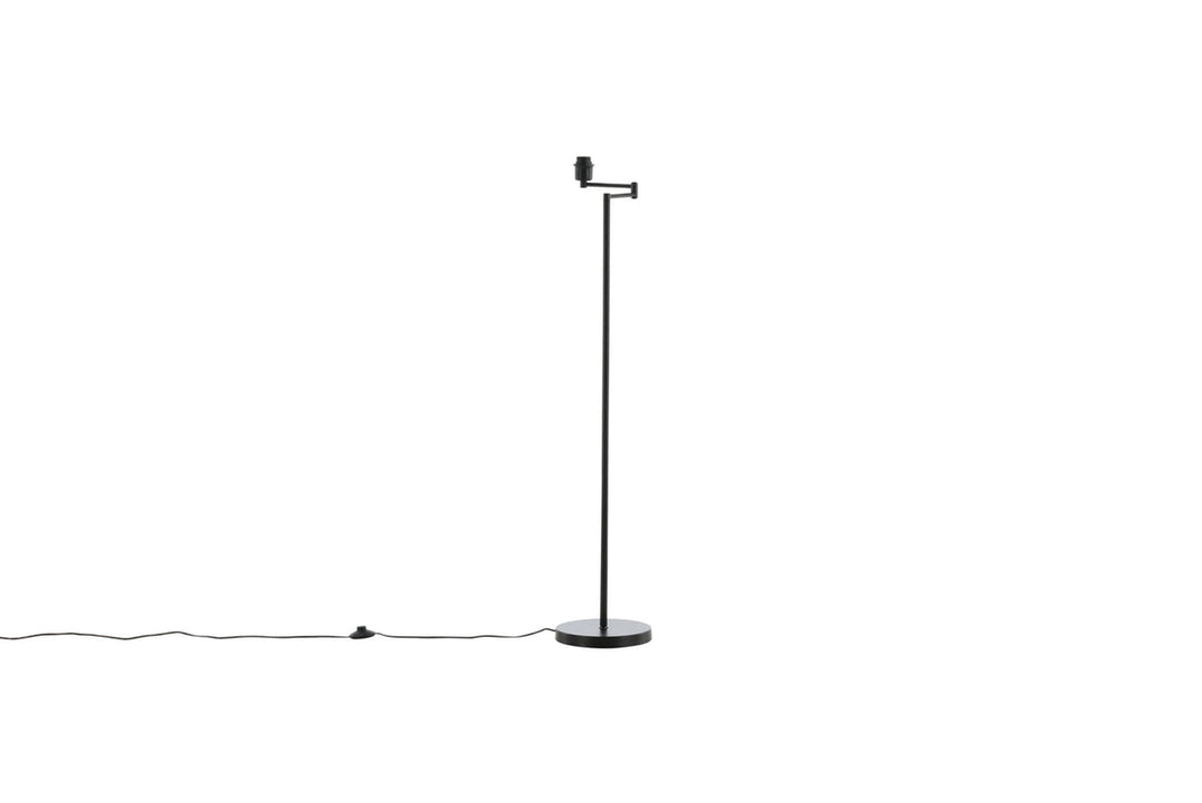 Virro gulvlampe 126 cm - Svart-Gulvlamper-Venture Home-15656-338-Lightup.no