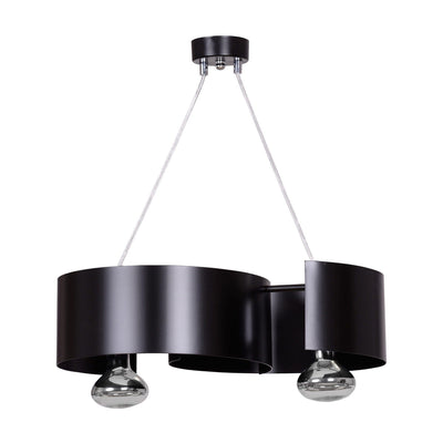 Vixon takpendel 2 lys - Svart-Takpendler-Emibig-284/2-Lightup.no