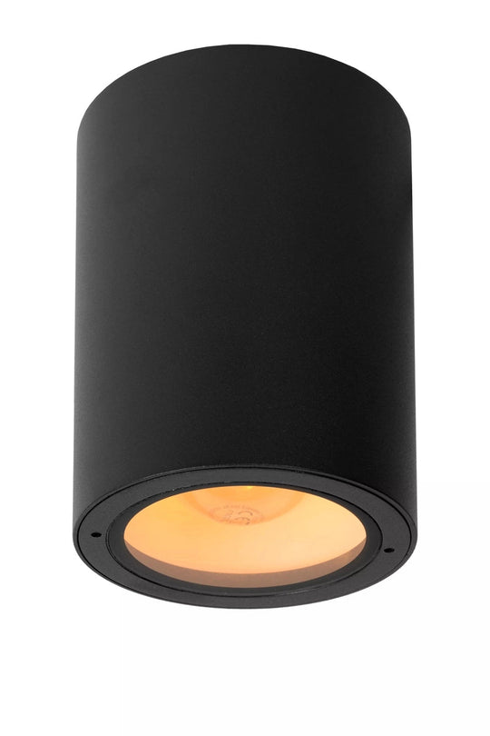 Volantis downlight utendørs IP54 E27 - Svart-Taklamper-Lucide-Svart-LC27107/01/30-Lightup.no