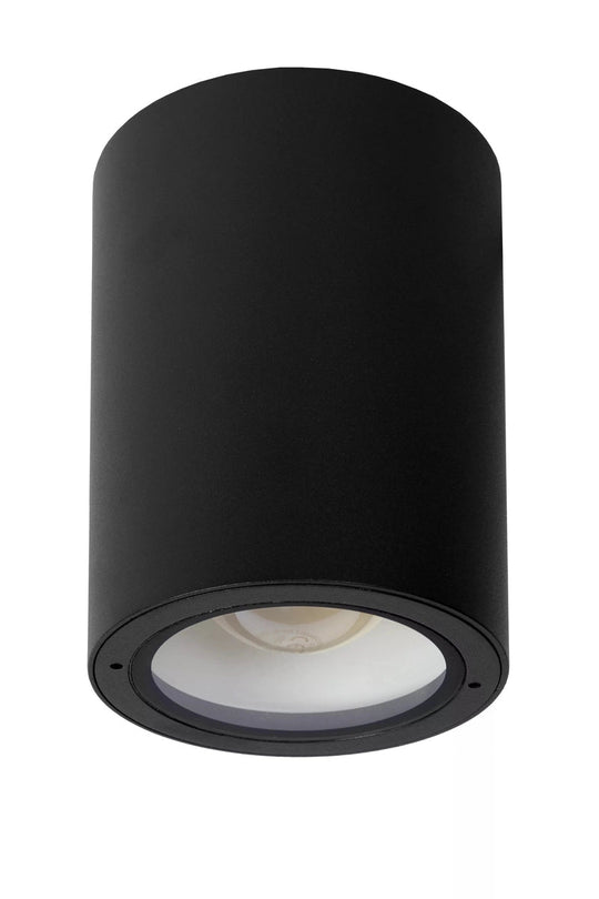 Volantis downlight utendørs IP54 E27 - Svart-Taklamper-Lucide-Svart-LC27107/01/30-Lightup.no