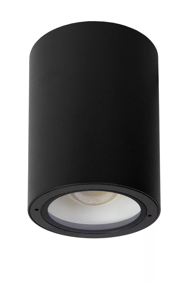 Volantis downlight utendørs IP54 E27 - Svart-Taklamper-Lucide-Svart-LC27107/01/30-Lightup.no