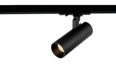 Vox Ezra spot 10W 2700K RA90 Dimbar (1T) - Svart-Spotskinner 230V-NorDesign-164271005-Lightup.no