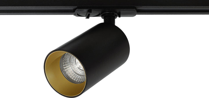 Vox Oz spot (1T)-Spotskinner 230V-NorDesign-Svart / Gull-784490105-Lightup.no