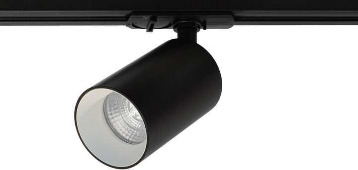 Vox Oz spot (1T)-Spotskinner 230V-NorDesign-Svart / Gull-784490105-Lightup.no