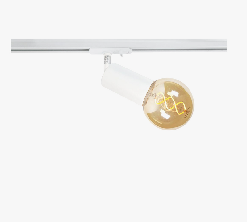Vox Secco spot E27 - Hvit-Spotskinner 230V-NorDesign-387570306-Lightup.no