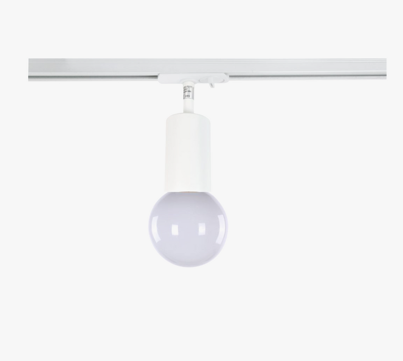Vox Secco spot E27 - Hvit-Spotskinner 230V-NorDesign-387570306-Lightup.no
