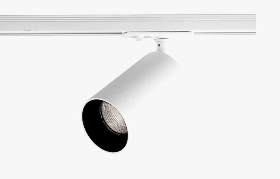 Vox Vivo spot 9,4W Dim to warm RA90 (1T) - Hvit-Spotskinner 230V-NorDesign-Hvit-3259249-Lightup.no
