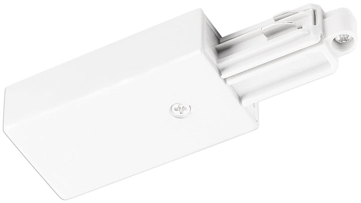 Vox endetilkobling (L) - Hvit-Spotskinner 230V-NorDesign-Hvit-389561306-Lightup.no