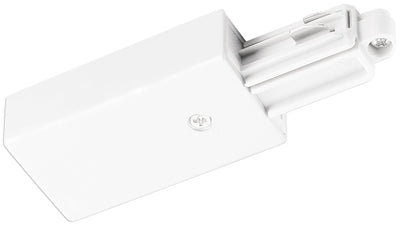 Vox endetilkobling (L) - Hvit-Spotskinner 230V-NorDesign-389561306-Lightup.no