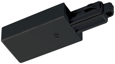 Vox endetilkobling (L) - Svart-Spotskinner 230V-NorDesign-389561305-Lightup.no