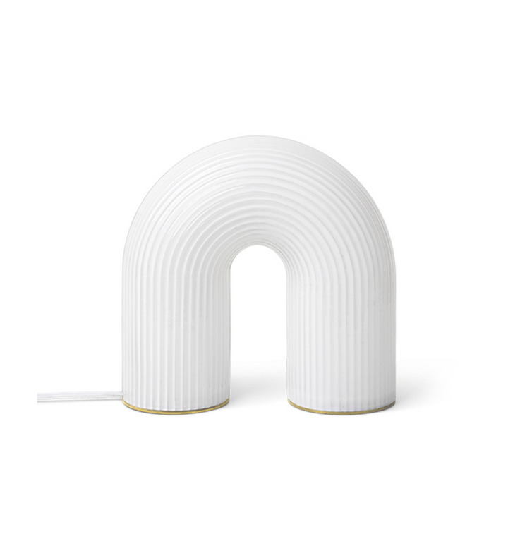 Vuelta bordlampe-Bordlamper-Ferm Living-Hvit-Feg__1100612001-Lightup.no