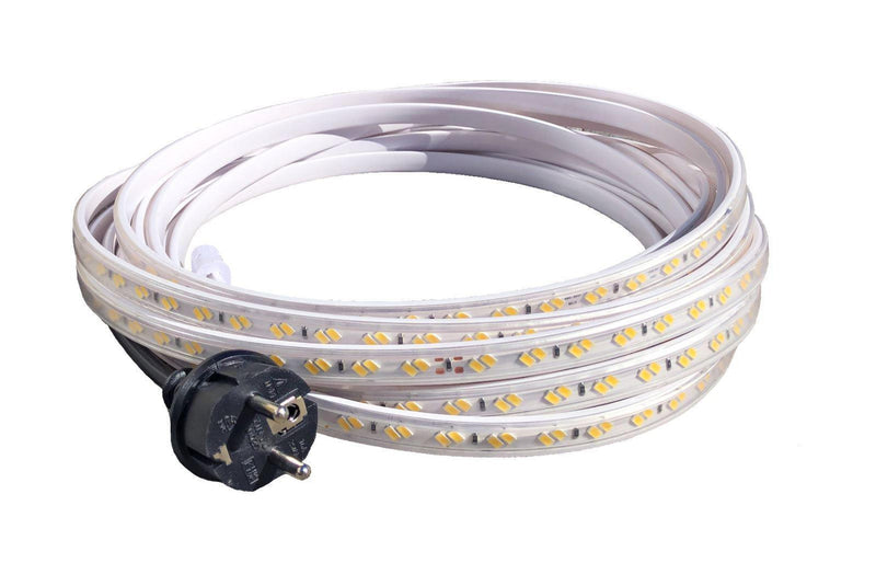 W-line 10 meter ledstripe 230V-Arbeidslys-Q-Light-3280003-Lightup.no