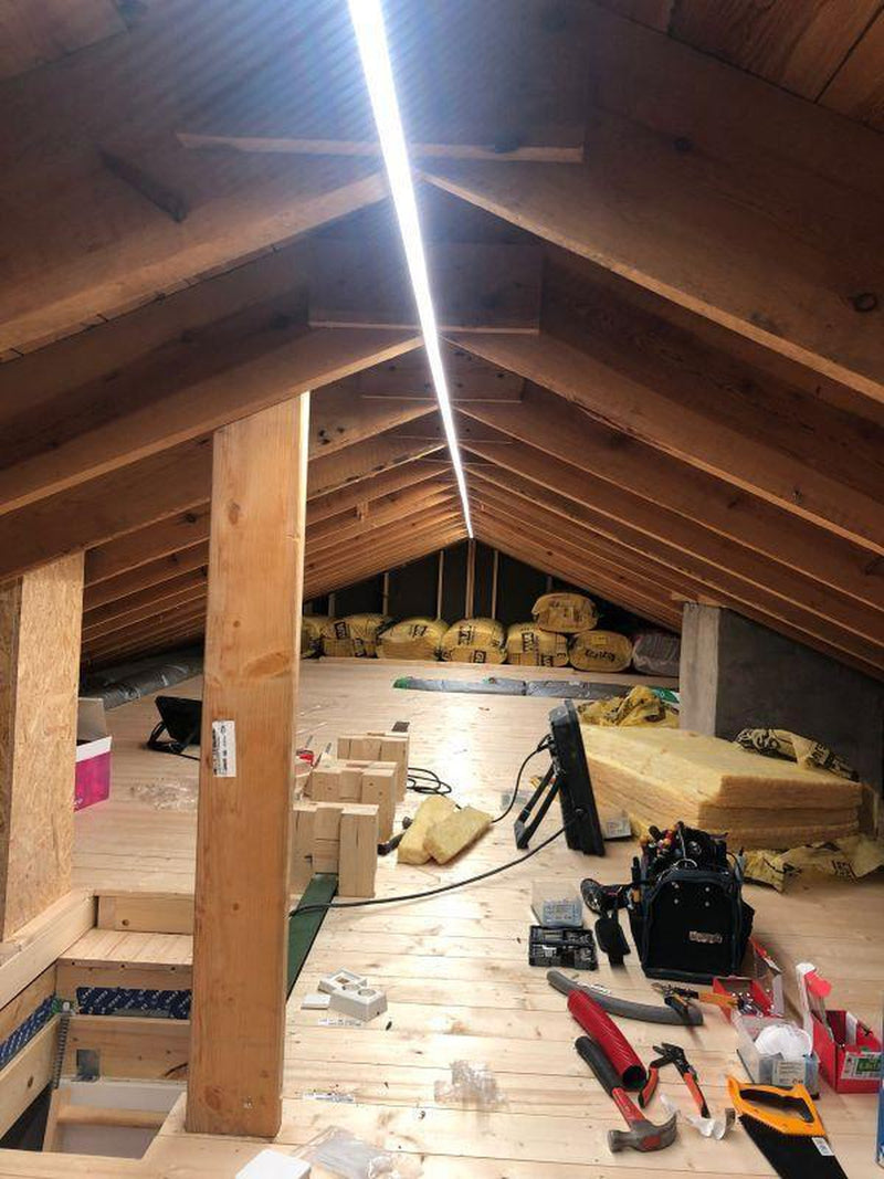 W-line 10 meter ledstripe 230V-Arbeidslys-Q-Light-3280003-Lightup.no