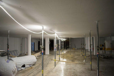 W-line 25 meter ledstripe på trommel 230V-Arbeidslys-Q-Light-3280002-Lightup.no