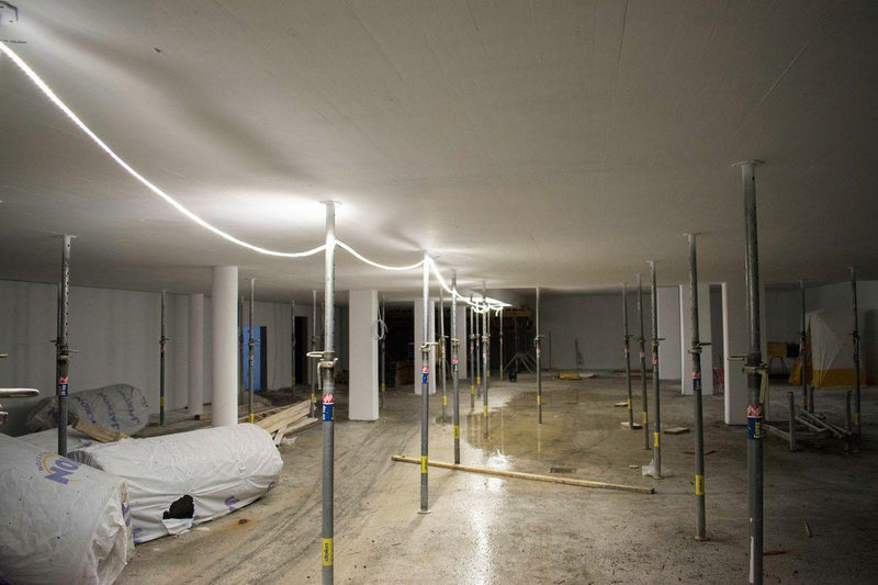 W-line 25 meter ledstripe på trommel 230V-Arbeidslys-Q-Light-3280002-Lightup.no