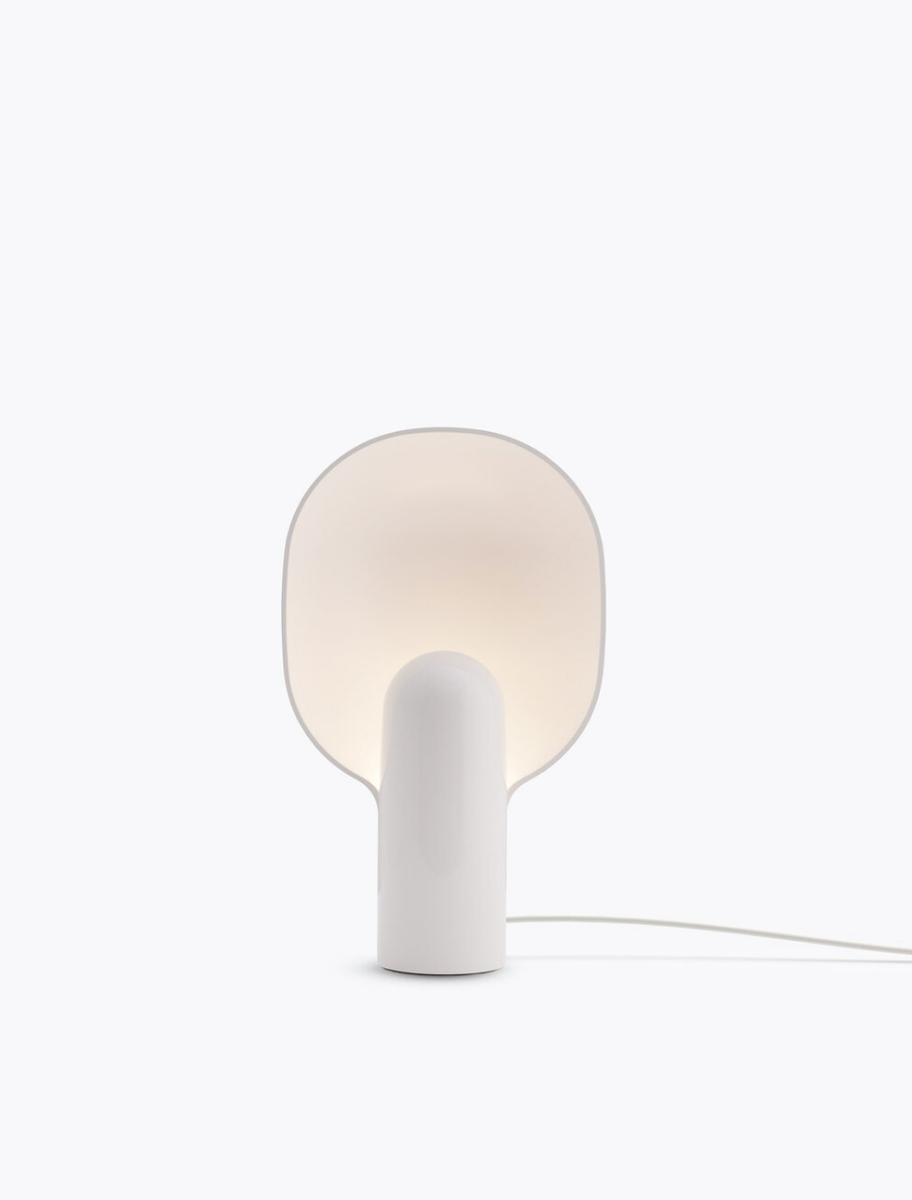Ware bordlampe - White-Bordlamper-New Works-Hvit-Nes__21110-Lightup.no