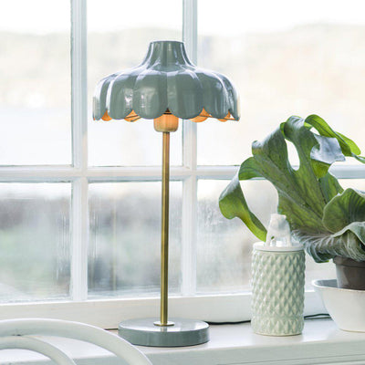 Wells bordlampe - grønn/gull-Bordlamper-Pr home of Scandinavia Ab-PR-2835013-Lightup.no