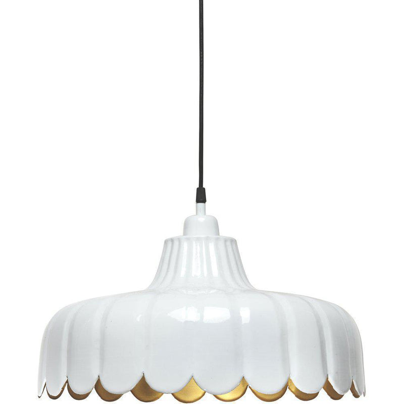 Wells takpendel 45 cm - hvit/gull-Takpendler-Pr home of Scandinavia Ab-PR-2834310-Lightup.no
