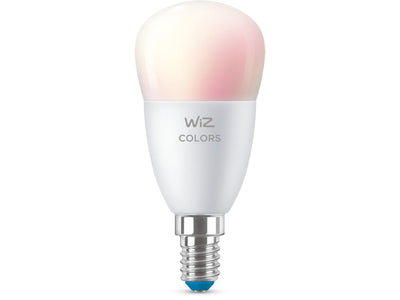WiZ E14 Lyspære 4,9W Wifi P45 - Fullfarge-LED-pære E14 sokkel-WiZ-929003499701-Lightup.no
